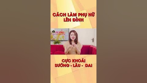 Hướng dẫn cách làm phụ nữ ra nước	Informational