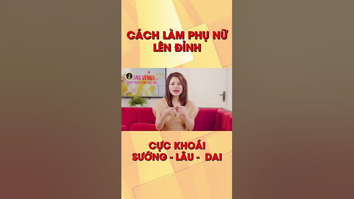 Làm thế nào để lên đỉnh ở phụ nữ