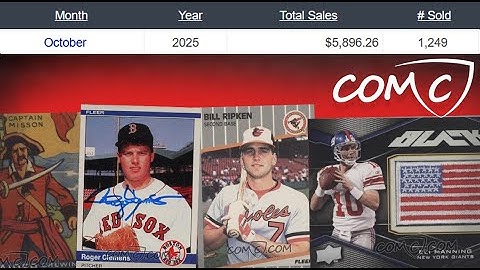 Building a COMC Store From Scratch - OCT 2025