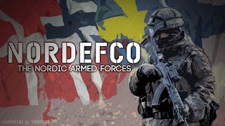 NORDEFCO - The Nordic Armed Forces