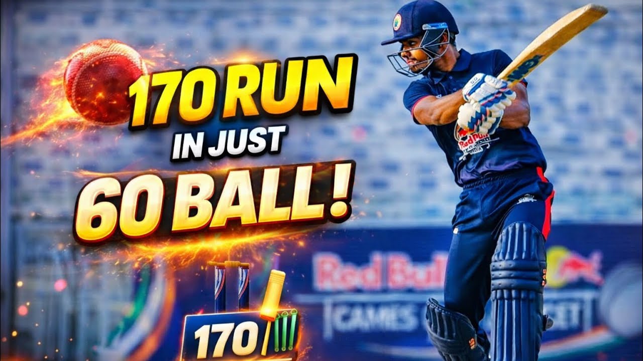 The Most INSANE Cricket Performance Ever - YouTube