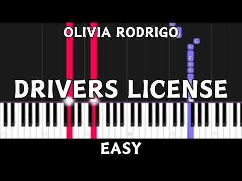 Driver's License - Olivia Rodrigo