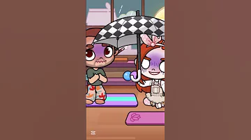 OMG Scary Secret In Avatar World Avatarworld Funny Scary Shorts 