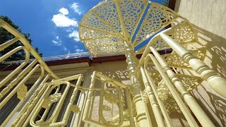 Как сделать Винтовую Лестницу | How to make Spiral Staircase Как сделать Винтовую Лестницу | How to make Spiral Staircase