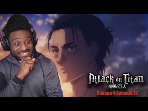 So Many Moves Happening | Attack On Titan Season 4 Episode 12 | Reaction