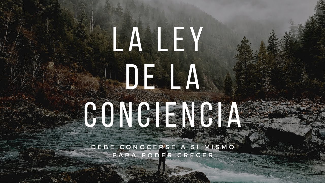 La Ley De La Conciencia - YouTube