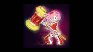 Amy Rose---Shower