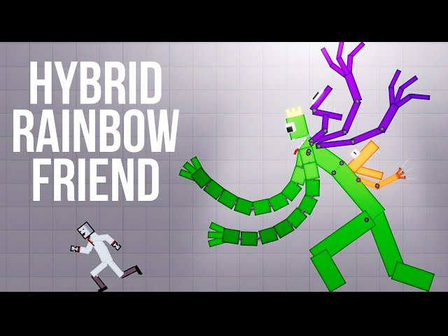Rainbow Friends Roblox Green chasing Player by ChillinwChels on