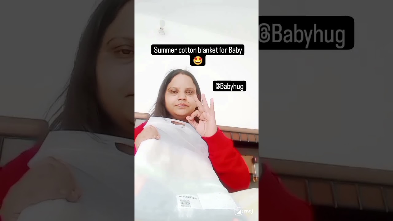 Review cotton blanket🤩 wow product👍