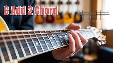 Learn the Easiest C2 Chord on Guitar!