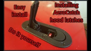 How to install AeroCatch hood pins.