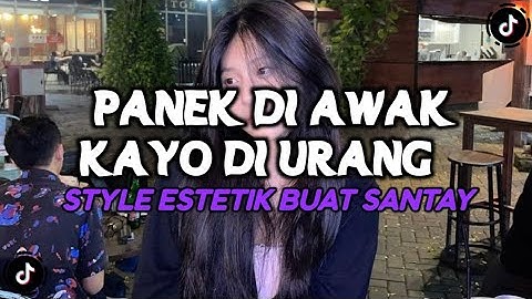 DJ MINANG PANEK DI AWAK KAYO DI URANG VIRAL TIKTOK TERBARU 2025 