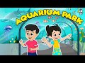 Aquarium park  fish pond  gujarati stories  gujarati cartoon      puntoon kids