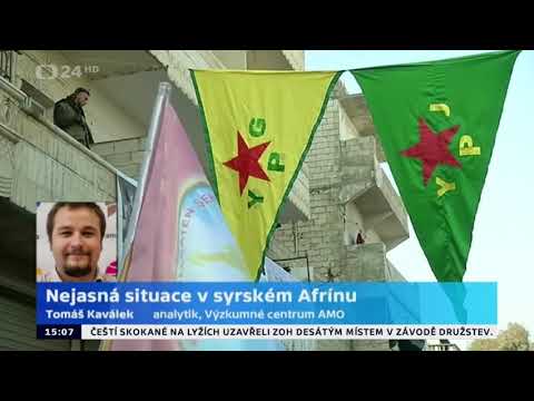 Video: Syrský Kurdistán. Konflikt v syrském Kurdistánu