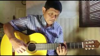 Over The Rainbow (Fingerstyle Cover by Ilham Andika)
