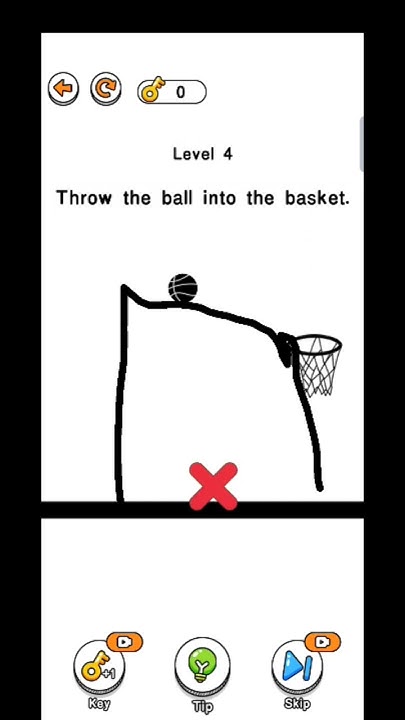 i have to throw the ball into basket - YouTube