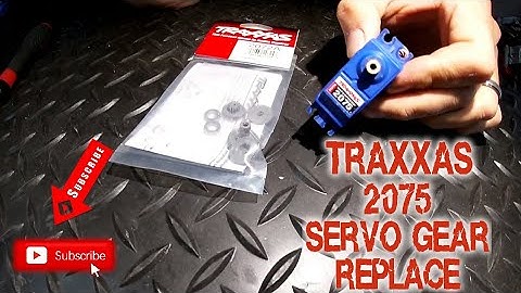 How To: Replace Servo Gears