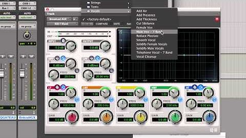 Building a complex Pro Tools template for voiceover