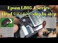 #head #headဆေးနည်း #epson Epson #blockhead cleaning and repairing #L805 head #ဆေးနည်း #myanmar #.