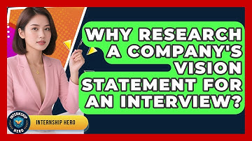 Why Research A Company
