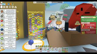 Full LEVEL 16 hive! Bee Swarm Simulator