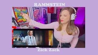 RAMMSTEIN - Zick Zack. First time hearing!
