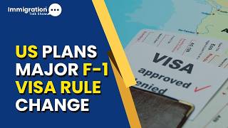 New US Student Visa Rule Could Change F-1 Visas Forever