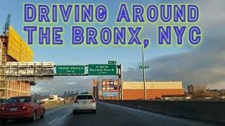 🚙Driving from The Madison Avenue Bridge to 230 Street, The Bronx NYC 🚗