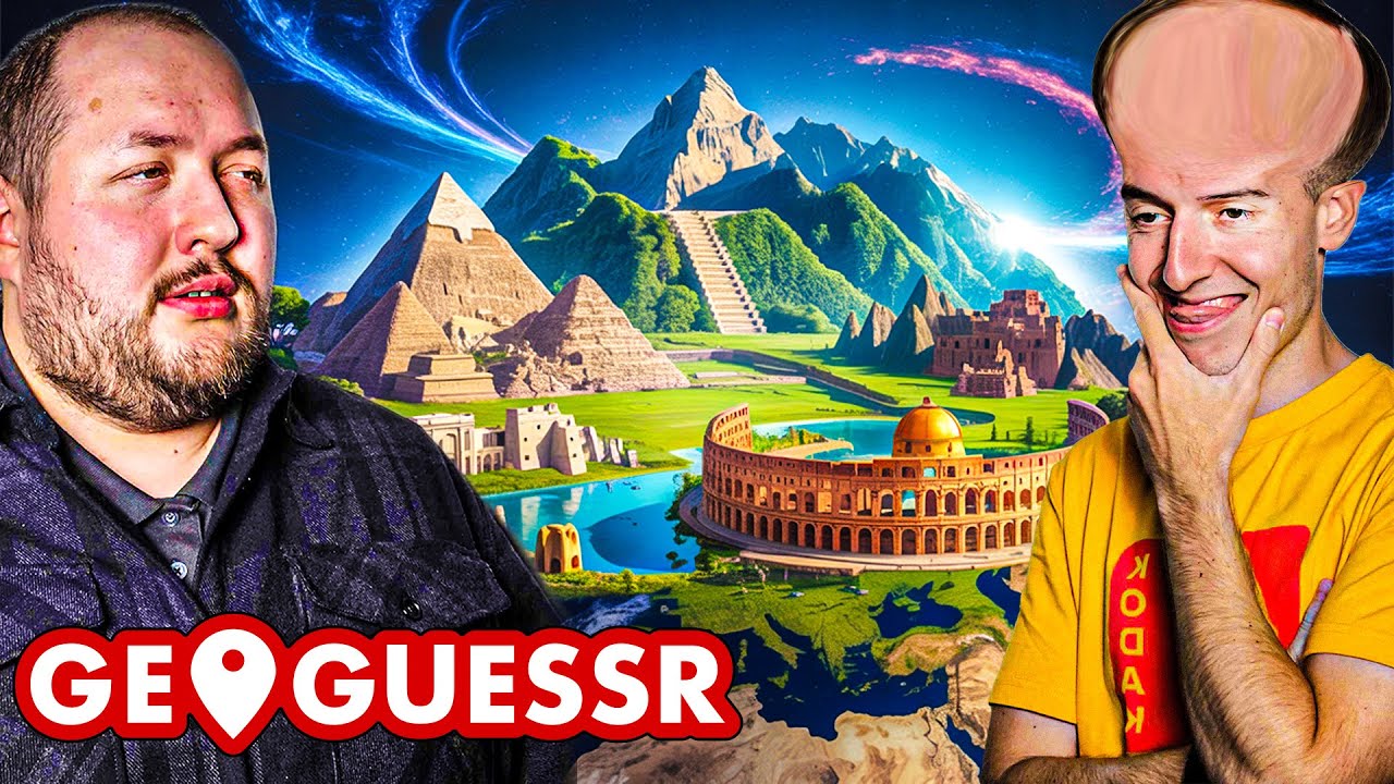 PRO JEDNOU NÁM JDE GEOGUESSR! w/ @tomaskolacgaming