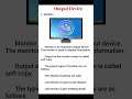 Output Device#trending #viral #computer