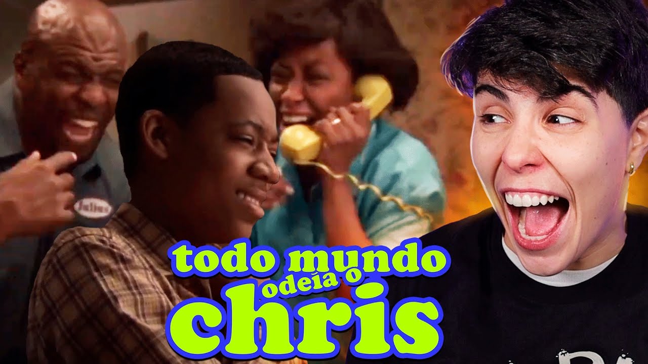 A FAMÍLIA DO CRIS REALMENTE ODEIA ELE! | react Todo Mundo Odeia O Chris! #04