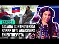 SARODJ BERTIN ACLARA CONTROVERSIA SOBRE DECLARACIONES EN ENTREVISTA CON MOLUSCO!!!