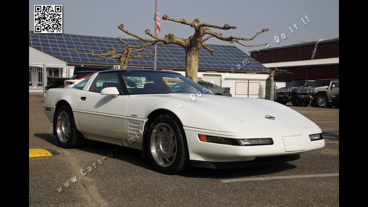 1991 Corvette C4 ZR1 - King of the Hill - aus New Jersey