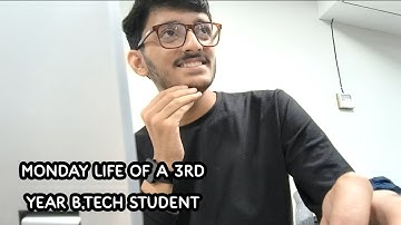 Monday life of a 3rd year B.Tech Student || #kiituniversity || The Saurabh Show ||