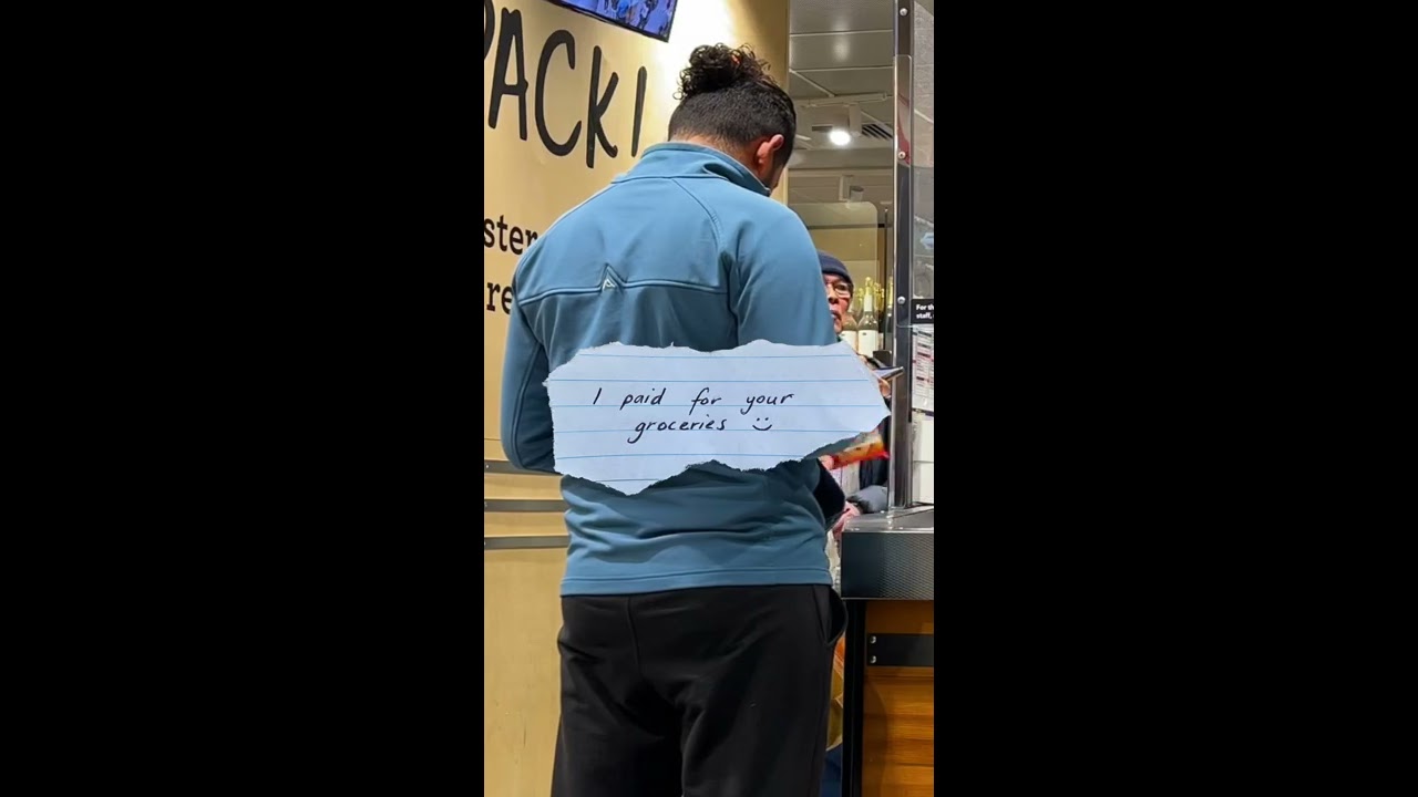 Paying For A Strangers Groceries Shorts