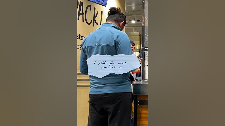 Paying For A Strangers Groceries ❤️ #shorts