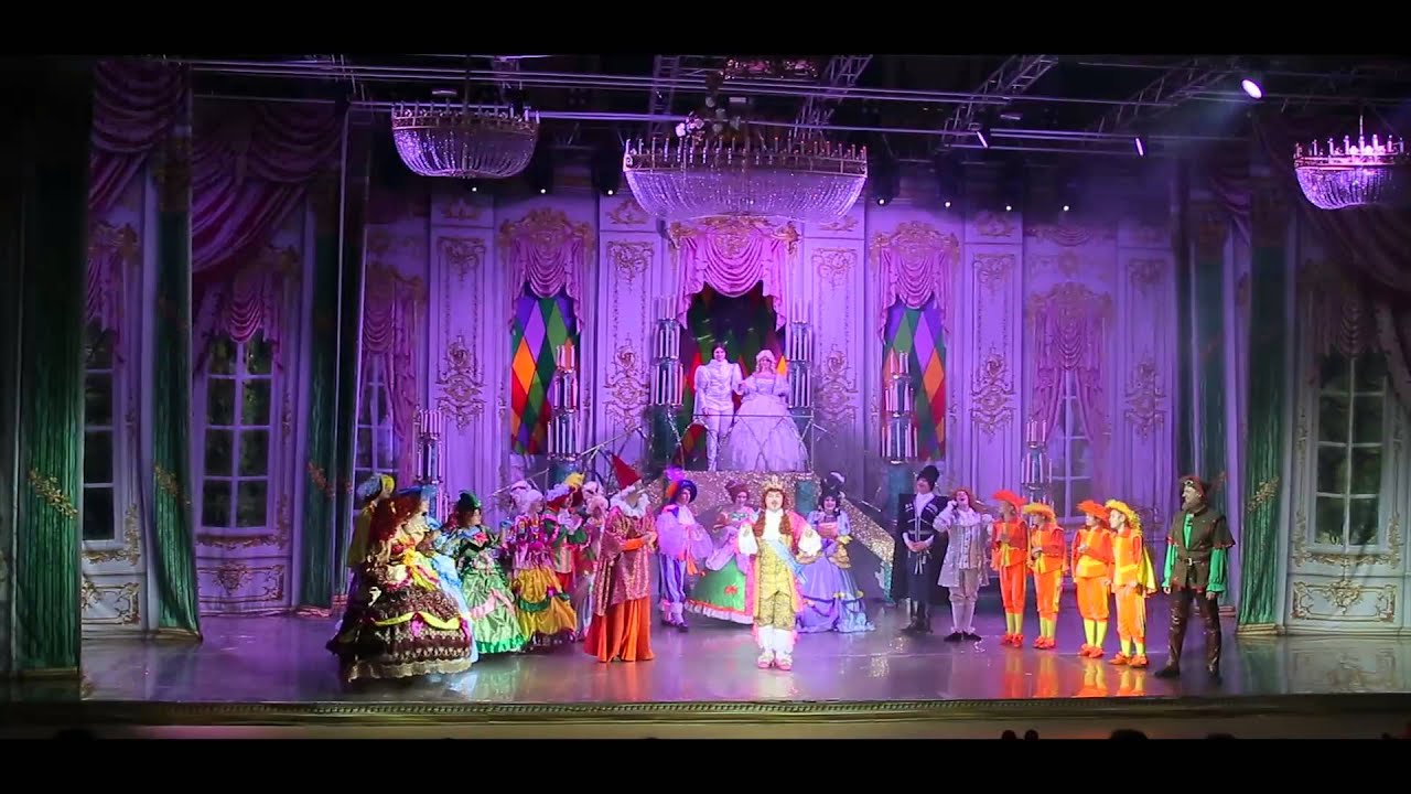 Полное видео спектакля 