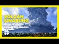 Volcán Sinabung de Indonesia entra en erupción