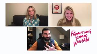 Promising Young Woman - Interview with Director Emerald Fennell and Lead Actress Carey Mulligan