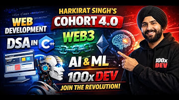 Why you should join Cohort 4.0 Harkirat Singh bootcamp 1.0 full course review #ai #dsa #web3 #ml 