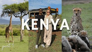 Kenya Vlog Part 1 | Hemingways Ol Seki | Masai Mara | African Safari | Sankara Hotel | Nairobi Kenya