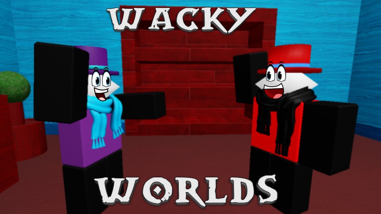 Exploring the MULTIVERSE in ROBLOX WACKY WORLDS - YouTube
