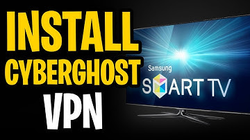 How to Install CyberGhost VPN on Samsung Smart TV (2025 Full Guide)