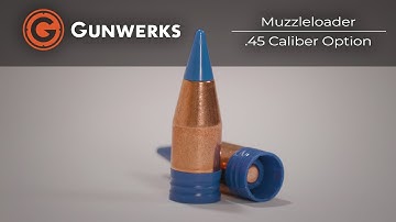 Gunwerks Muzzleloader | .45 Caliber Option