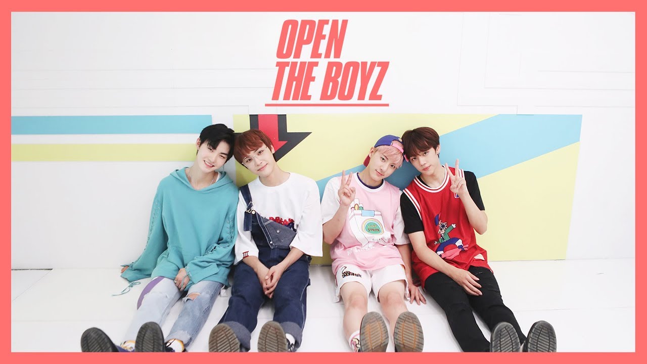 [오픈더보이즈(OPEN THE BOYZ)] 막내보이즈(주학년, 활, 선우, 에릭)(JUHAKNYEON X HWALL X SUNWOO X ERIC)