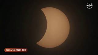 Total Solar Eclipse 2024: Live