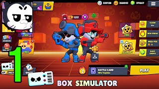 Box Simulator Kit Brawl Stars - Gameplay Walkthrough Part 1 (iOS, Android) screenshot 2