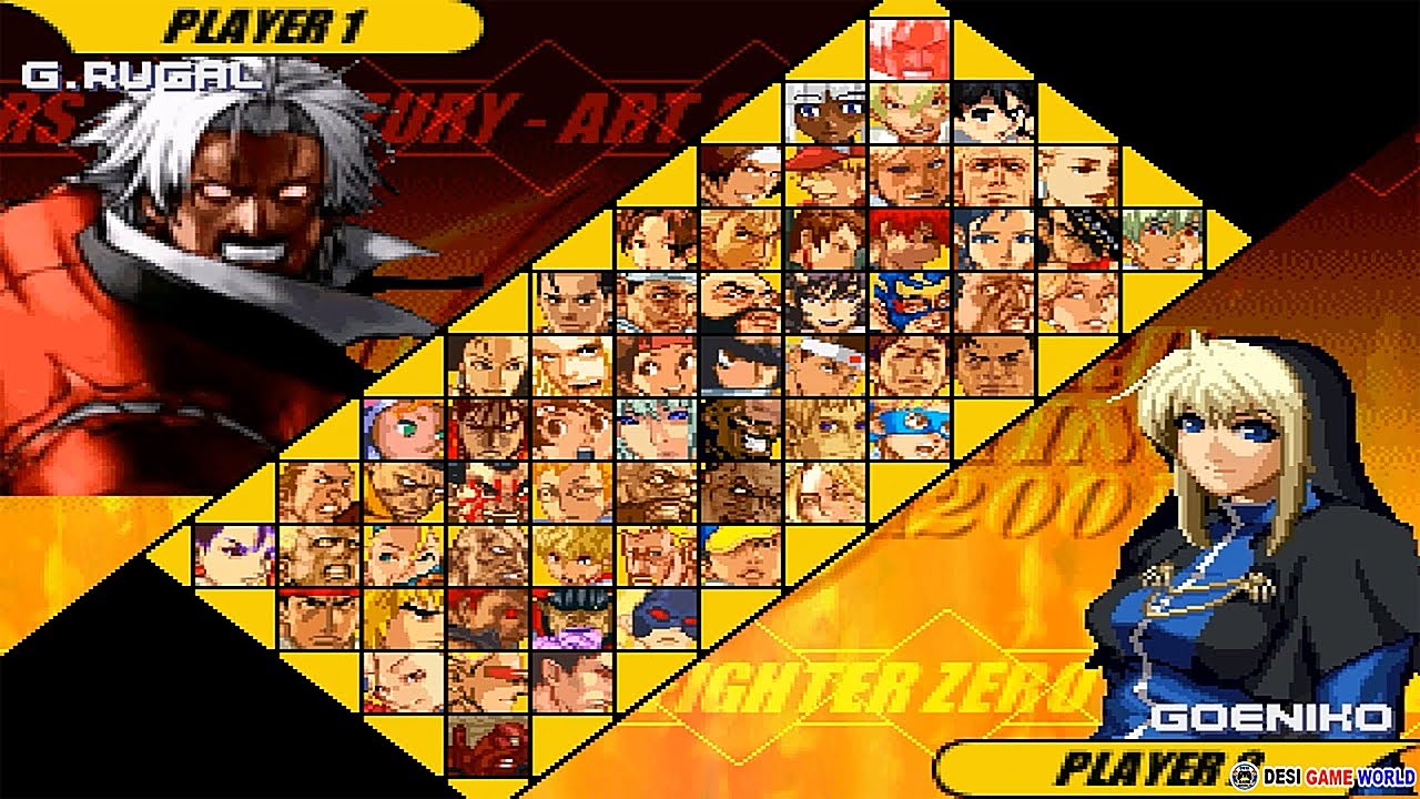 Capcom vs. SNK 2 Ultra Gear Mugen 2021