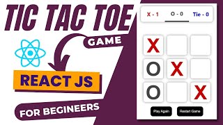 Build a Tic Tac Toe game using React Js