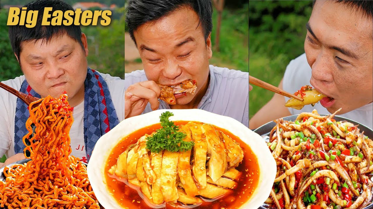 TikTok VideoEating Spicy Food and Funny Pranks Funny Mukbang Big And Fast Eaters YouTube